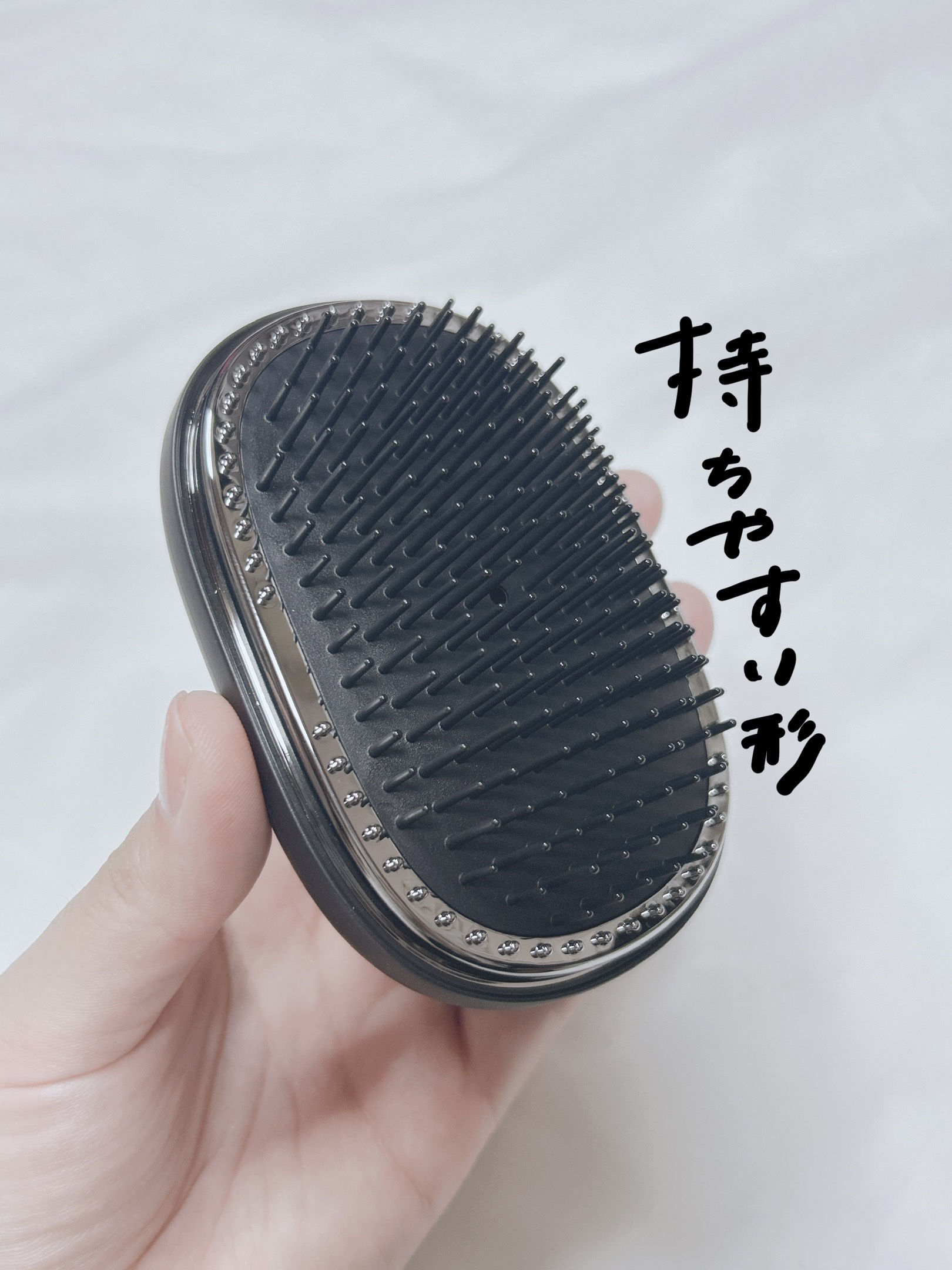 スタイリッシュ ベースアップブラシ（MHB-3070） ブラック/mod's hair/ヘアブラシを使ったクチコミ（3枚目）