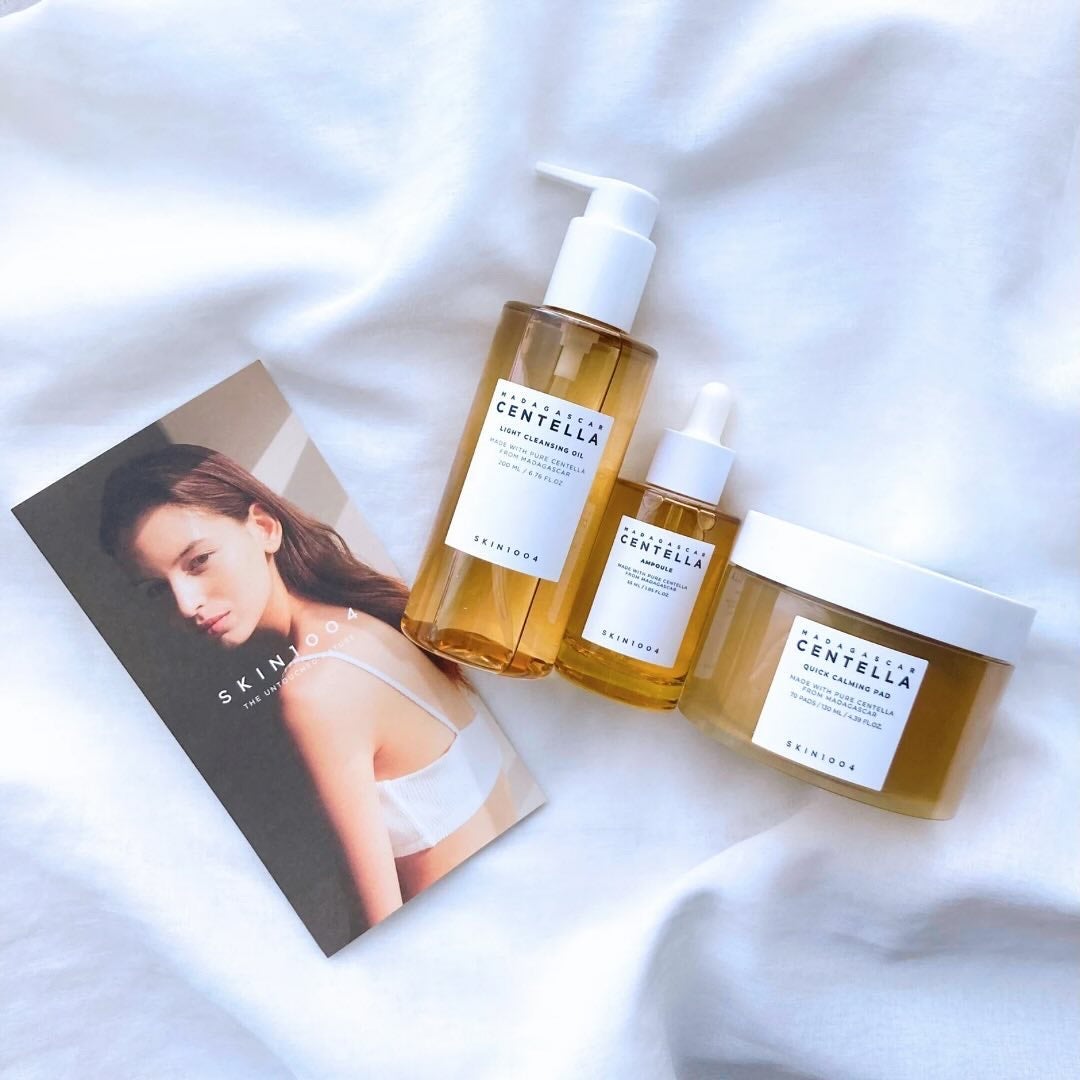 センテラ アンプル/SKIN1004/美容液を使ったクチコミ(3枚目)