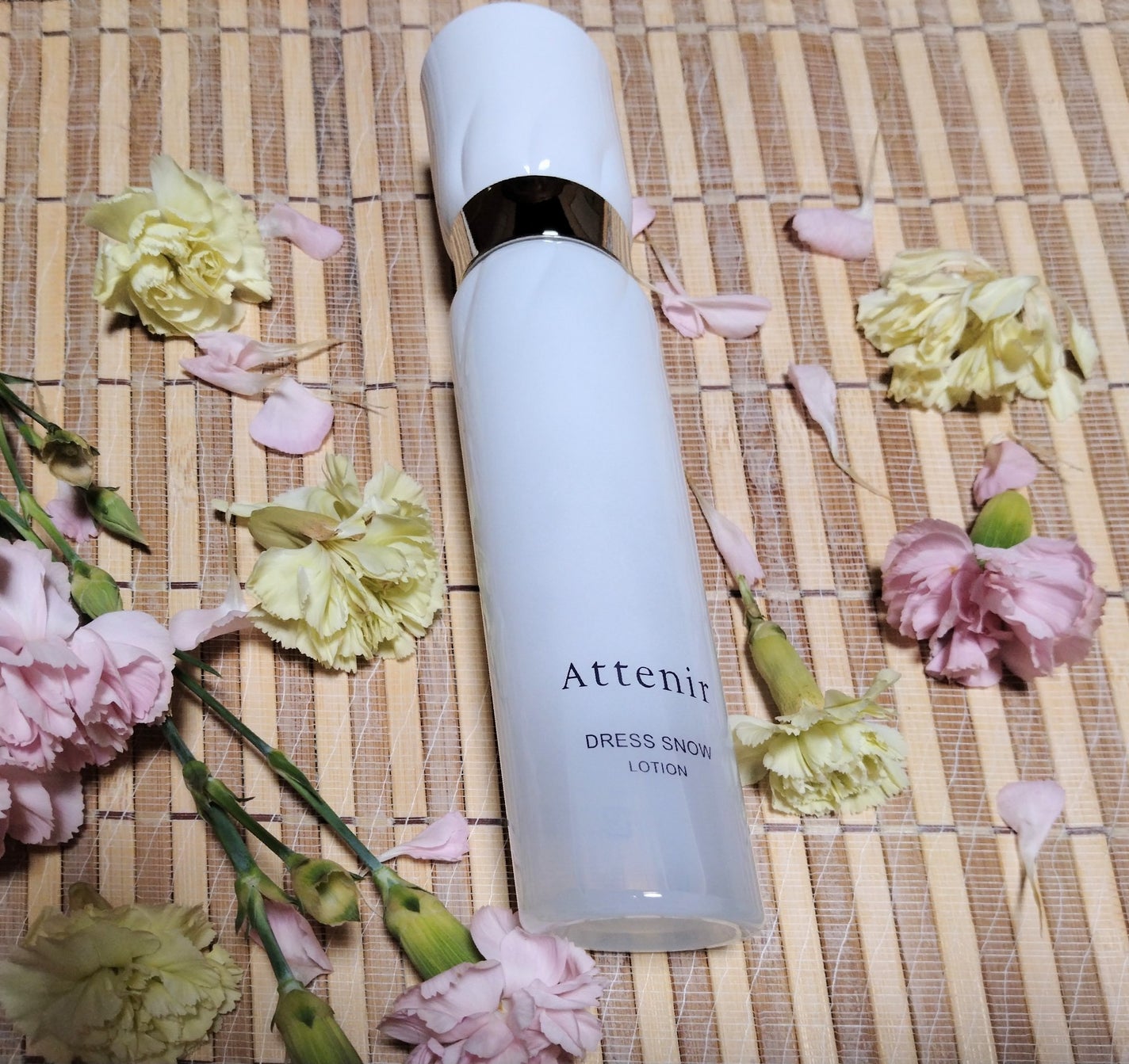 ひろさんぽ on LIPS 「アテニアから商品提供を頂きました🫡ドレススノーローション【医薬..」(1枚目)