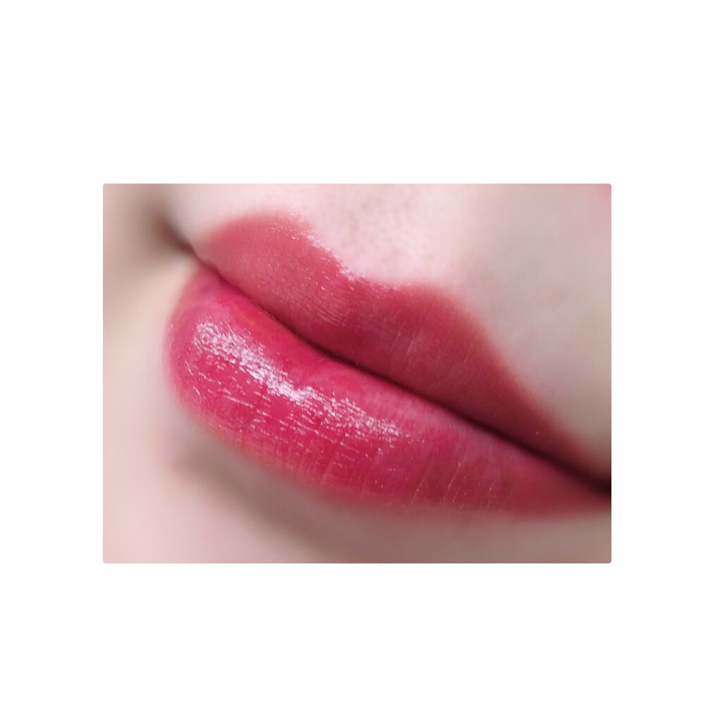 ジューシーラスティングティント/rom&nd/リップティントを使ったクチコミ（3枚目）