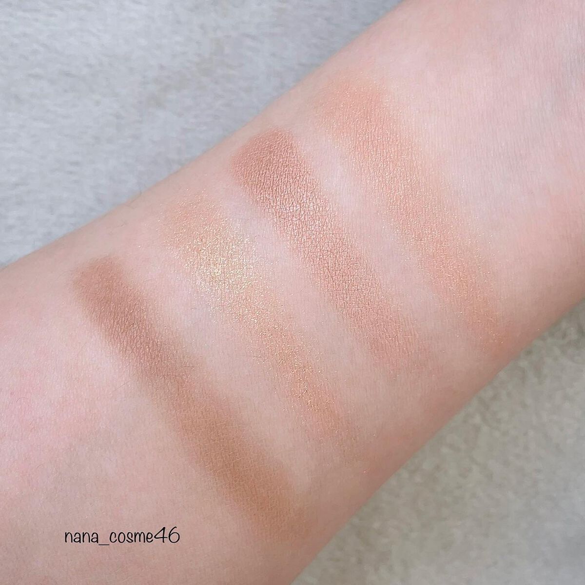 レ キャトル オンブル/CHANEL/アイシャドウパレットを使ったクチコミ(5枚目)