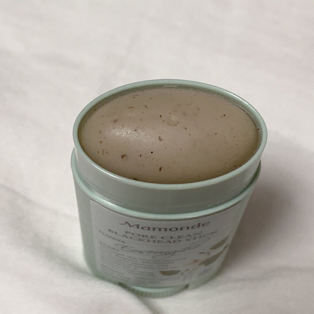 PORE CLEAN BLACKHEAD STIC/Mamonde/スクラブ・ゴマージュを使ったクチコミ(2枚目)