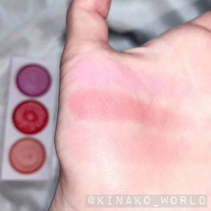 チーク ポップ/CLINIQUE/パウダーチークを使ったクチコミ(4枚目)