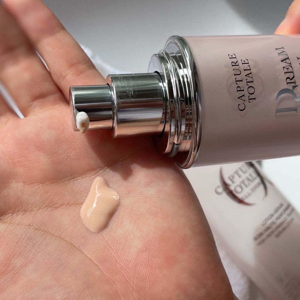 カプチュール トータル ドリームスキン ケア&パーフェクト/Dior/乳液を使ったクチコミ(2枚目)