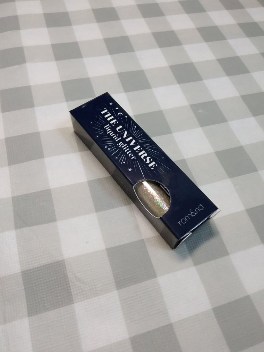 リキッド グリッター シャドウ/rom&nd/グリッターを使ったクチコミ（1枚目）