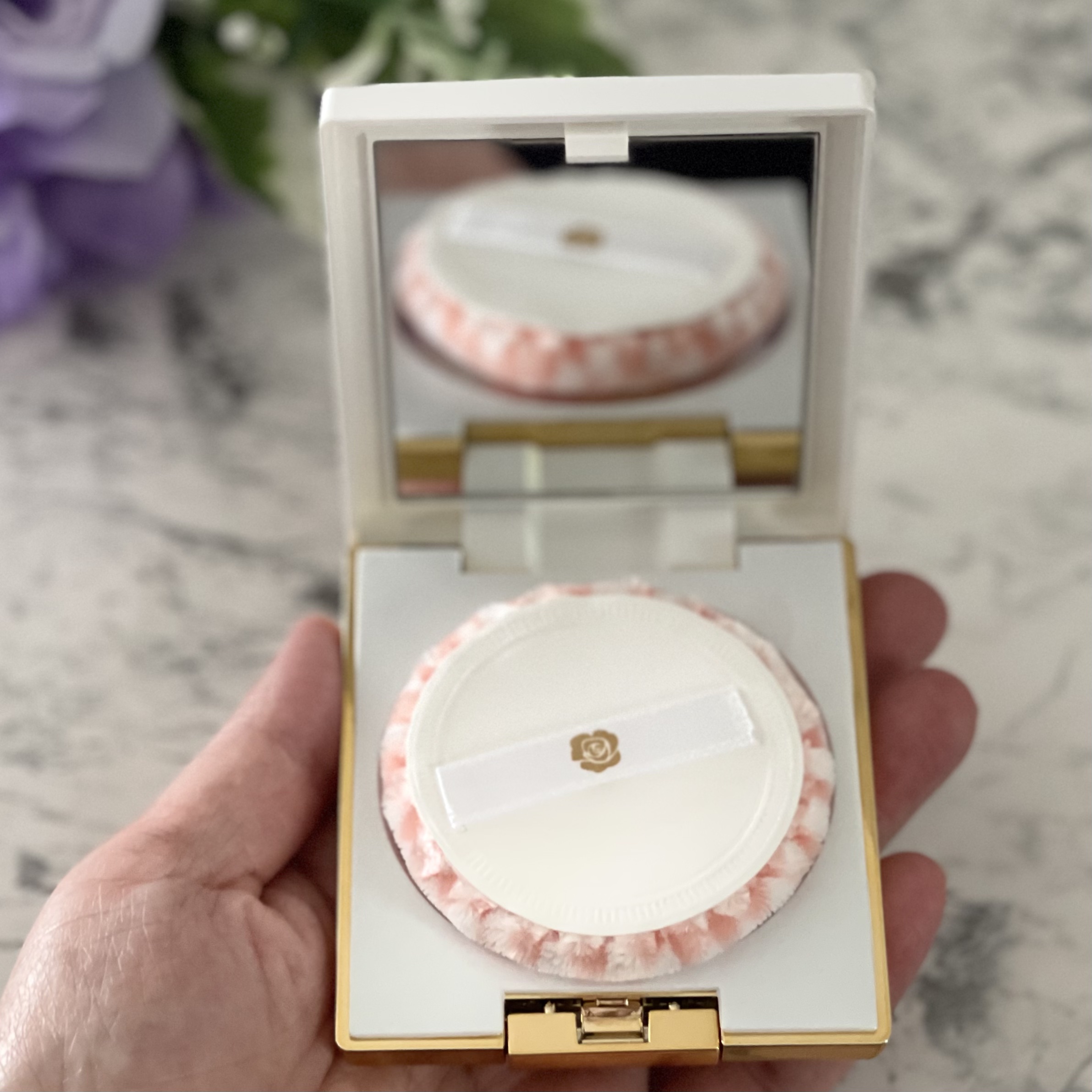 ステファニー サンブロック ルーセントパウダー Ⅲ/ステファニー/プレストパウダーを使ったクチコミ（3枚目）