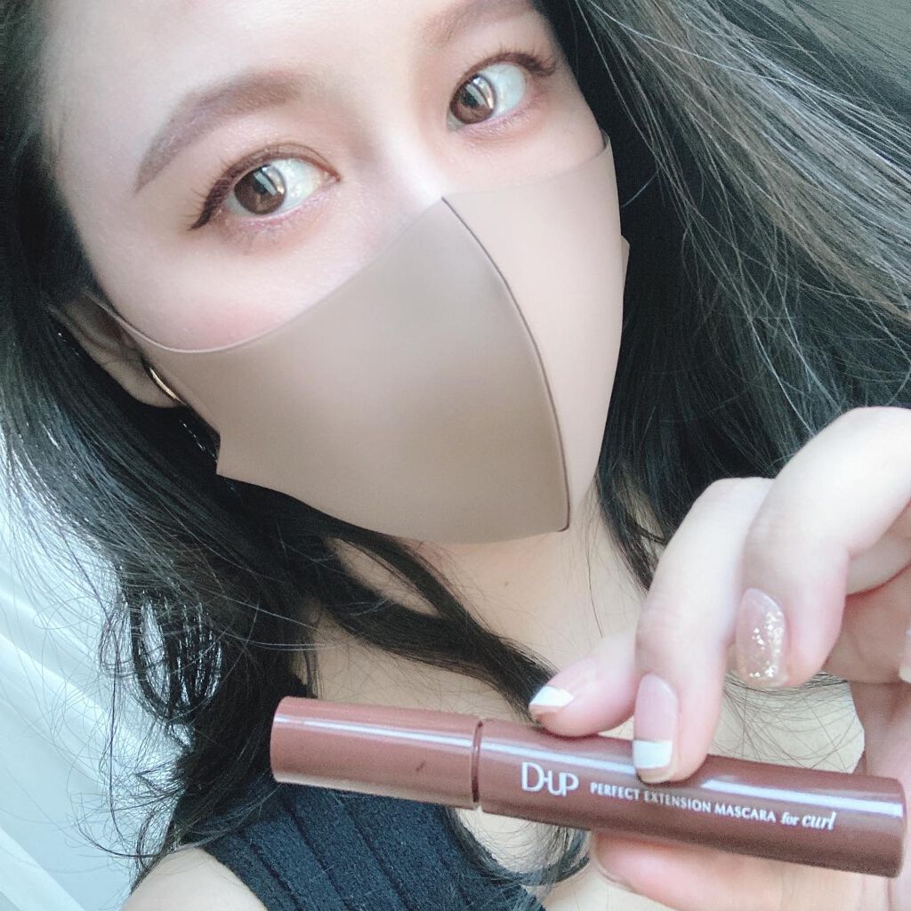 パーフェクトエクステンション マスカラ for カール/D-UP/マスカラを使ったクチコミ(10枚目)