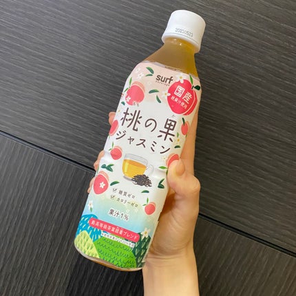 桃の果ジャスミン/サーフビバレッジ/ドリンクを使ったクチコミ(1枚目)