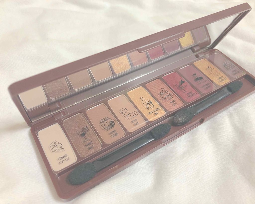 プレイカラー アイシャドウ/ETUDE/アイシャドウパレットを使ったクチコミ(1枚目)