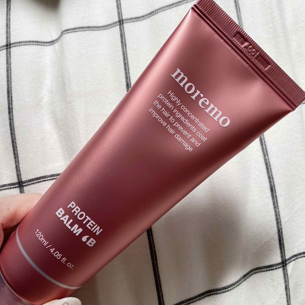 プロテインバーム B/moremo/アウトバストリートメントを使ったクチコミ(1枚目)