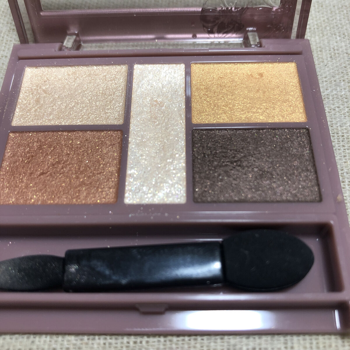 パーフェクトスタイリストアイズ/キャンメイク/アイシャドウパレットを使ったクチコミ（3枚目）