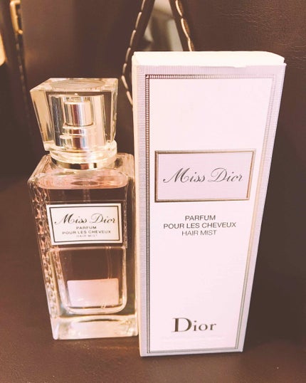 【旧】ミス ディオール ヘア ミスト/Dior/ヘアミストを使ったクチコミ(1枚目)