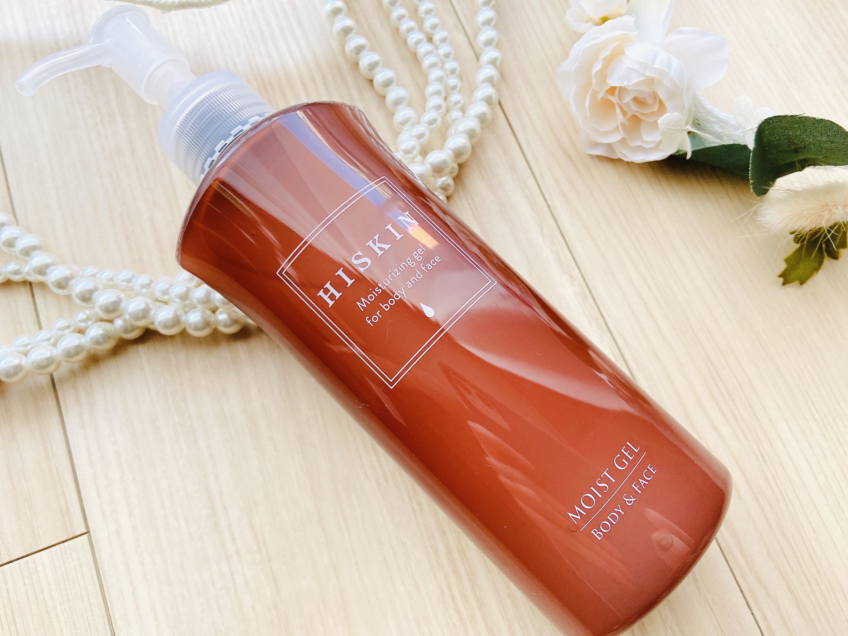 モイストジェルN /HISKIN/ボディローションを使ったクチコミ（2枚目）