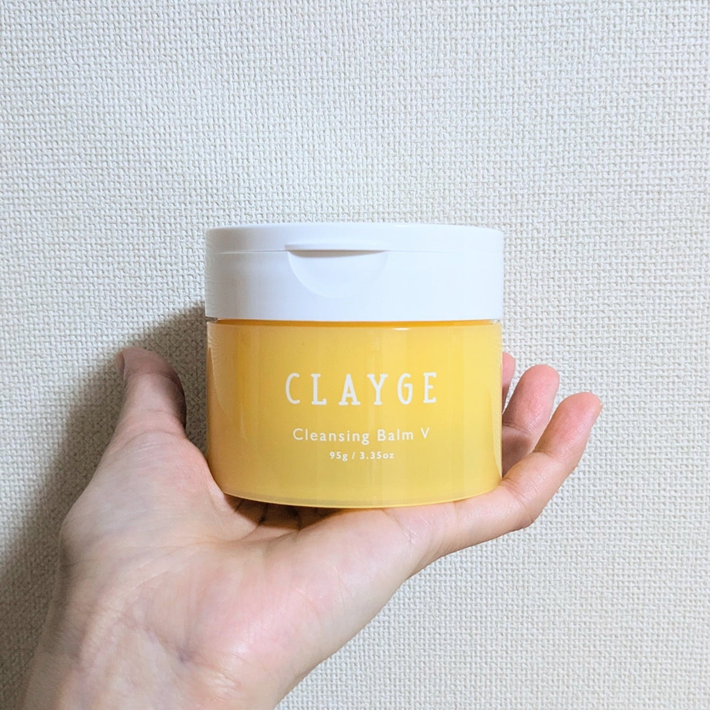 クレンジングバームV/CLAYGE/クレンジングバームを使ったクチコミ(2枚目)