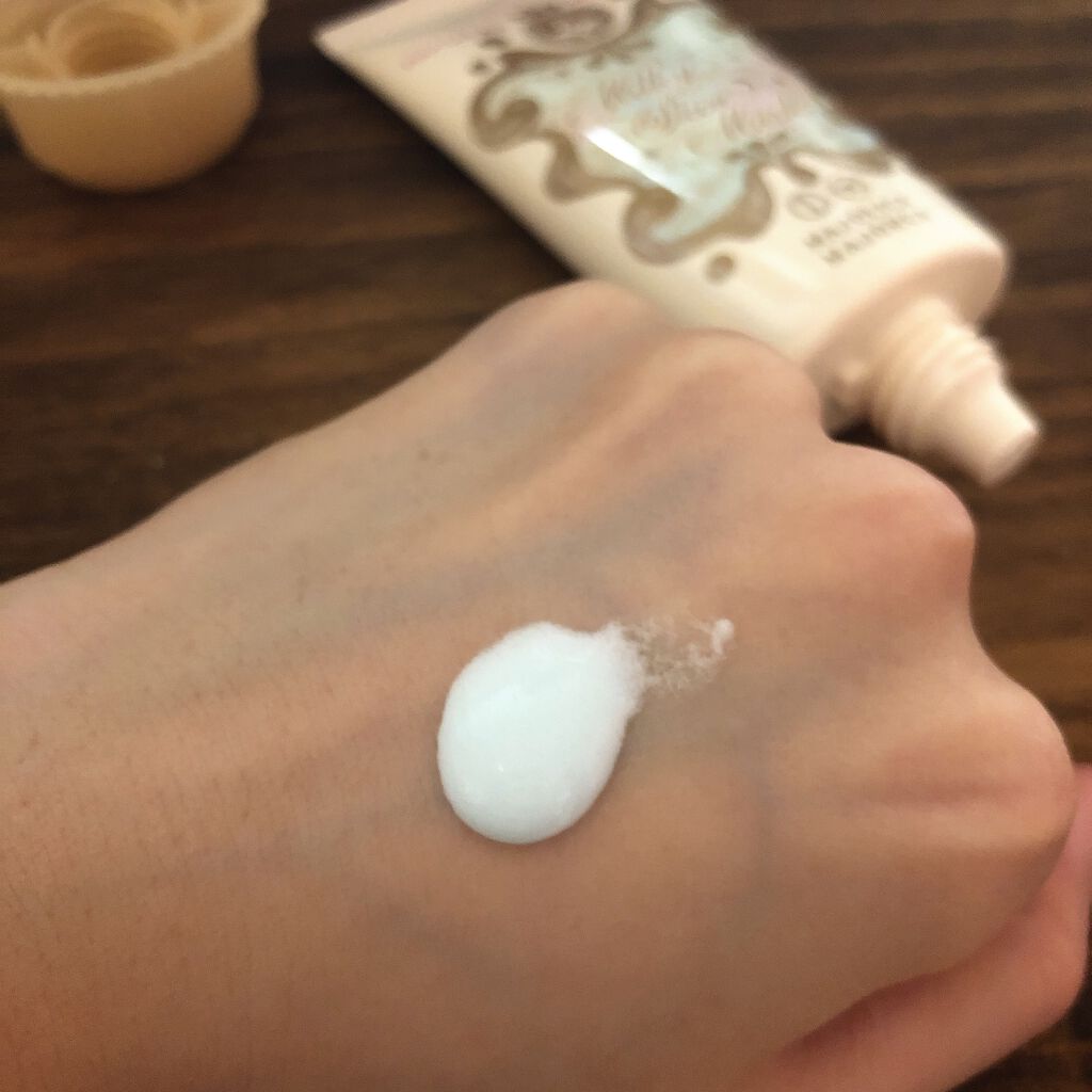 ミルキースキンマスク/MAJOLICA MAJORCA/化粧下地を使ったクチコミ(3枚目)