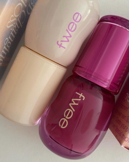 フィー 3Dボリューミンググロス/fwee/リップグロスを使ったクチコミ(1枚目)