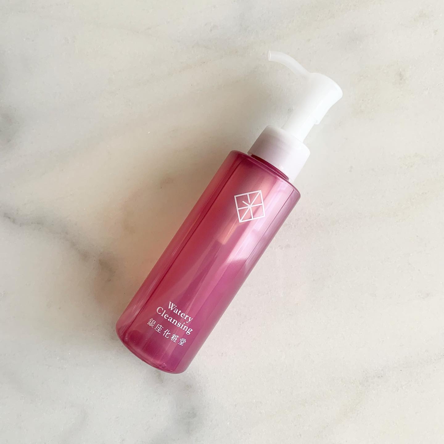 ウォータリークレンジング/銀座化粧堂/クレンジングウォーターを使ったクチコミ（1枚目）