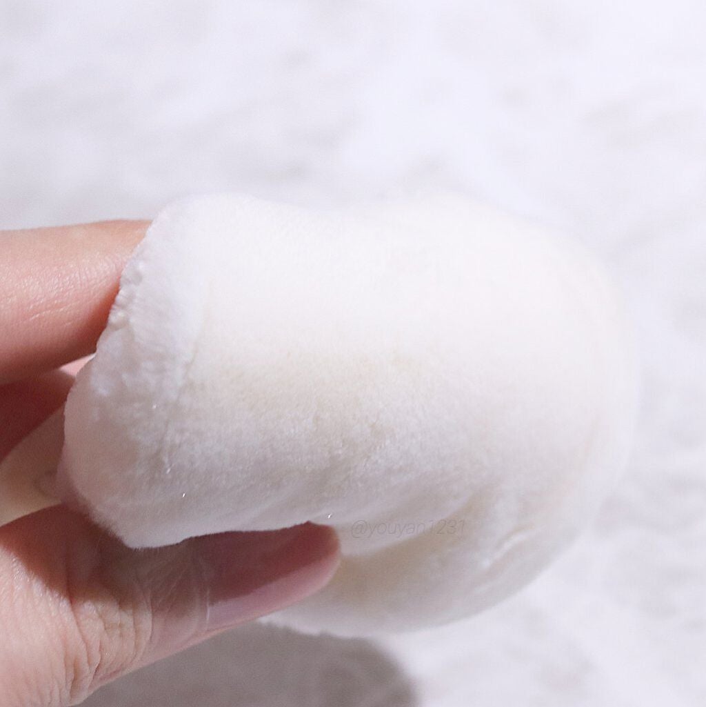 パウダーパフ(ソフトタッチ)124/SHISEIDO/パフ・スポンジを使ったクチコミ(2枚目)