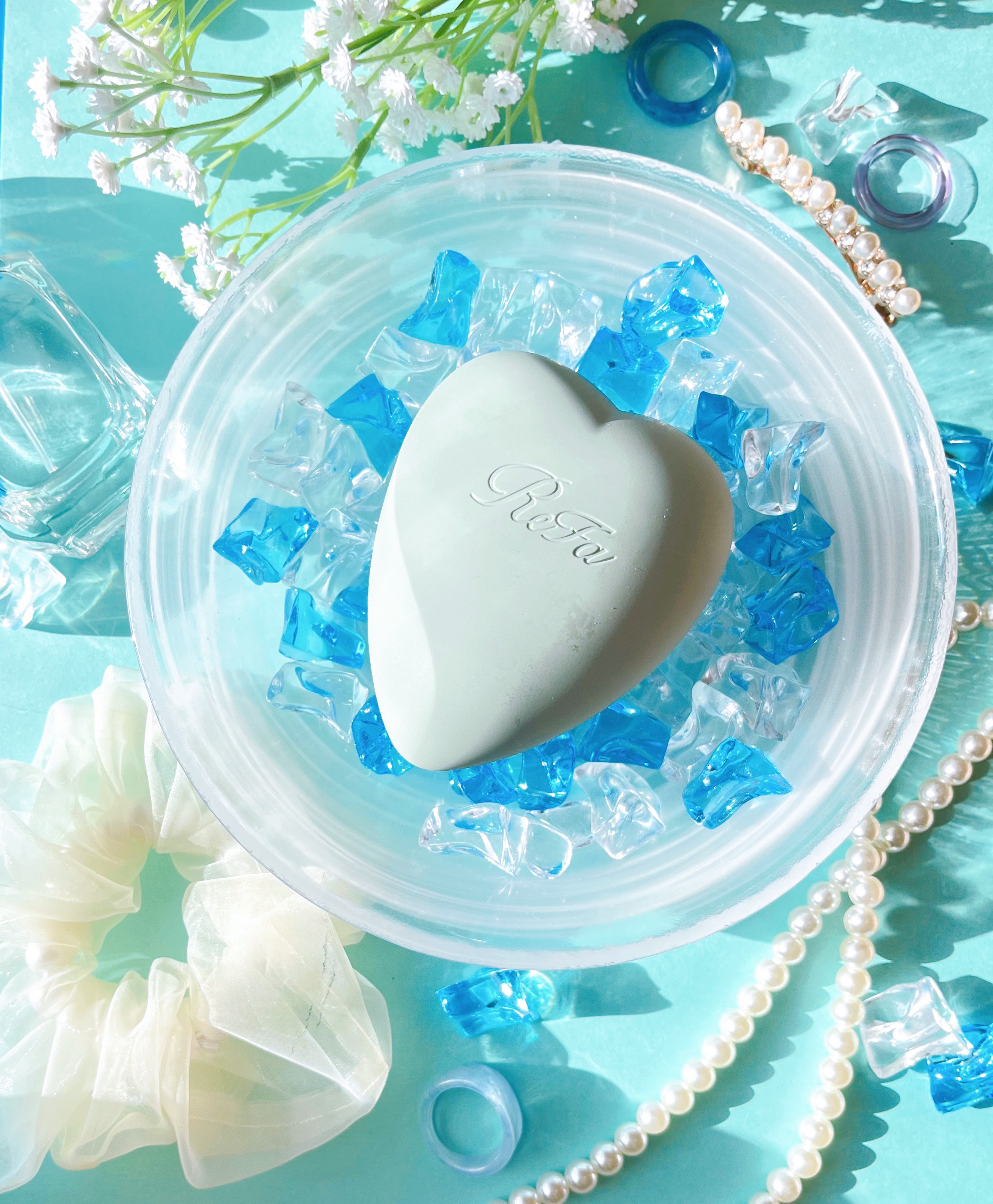 リファ ハートブラシ フォースカルプ マットミント/ReFa/スカルプブラシを使ったクチコミ（2枚目）