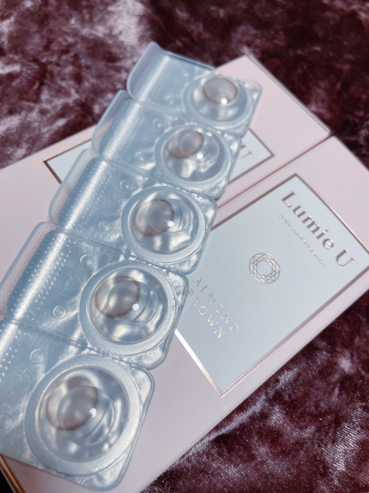 マテリアルカラーパレット/leur charme/アイシャドウパレットを使ったクチコミ（3枚目）