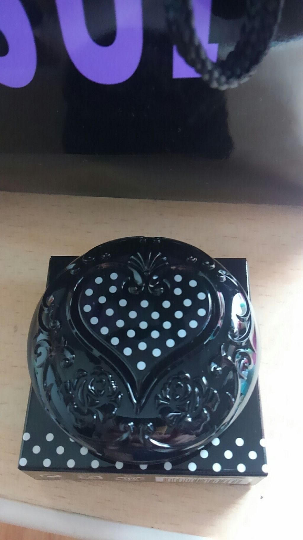 スイブラッククリームブラッシュ/ANNA SUI/ジェル・クリームチークを使ったクチコミ（1枚目）