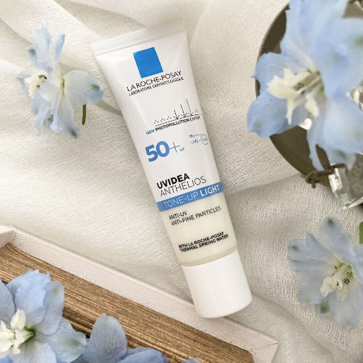 UVイデア XL プロテクショントーンアップ/ラ ロッシュ ポゼ/日焼け止めクリームを使ったクチコミ（2枚目）