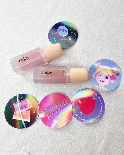 フルーティーグラムティント/Laka/リップティントを使ったクチコミ(7枚目)