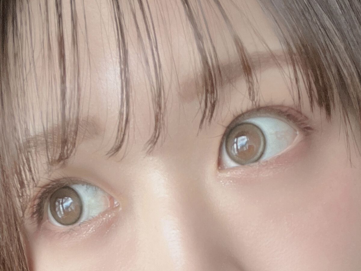 エバーカラーワンデーミリモア/エバーカラー/ワンデー（１DAY）カラコンを使ったクチコミ（2枚目）