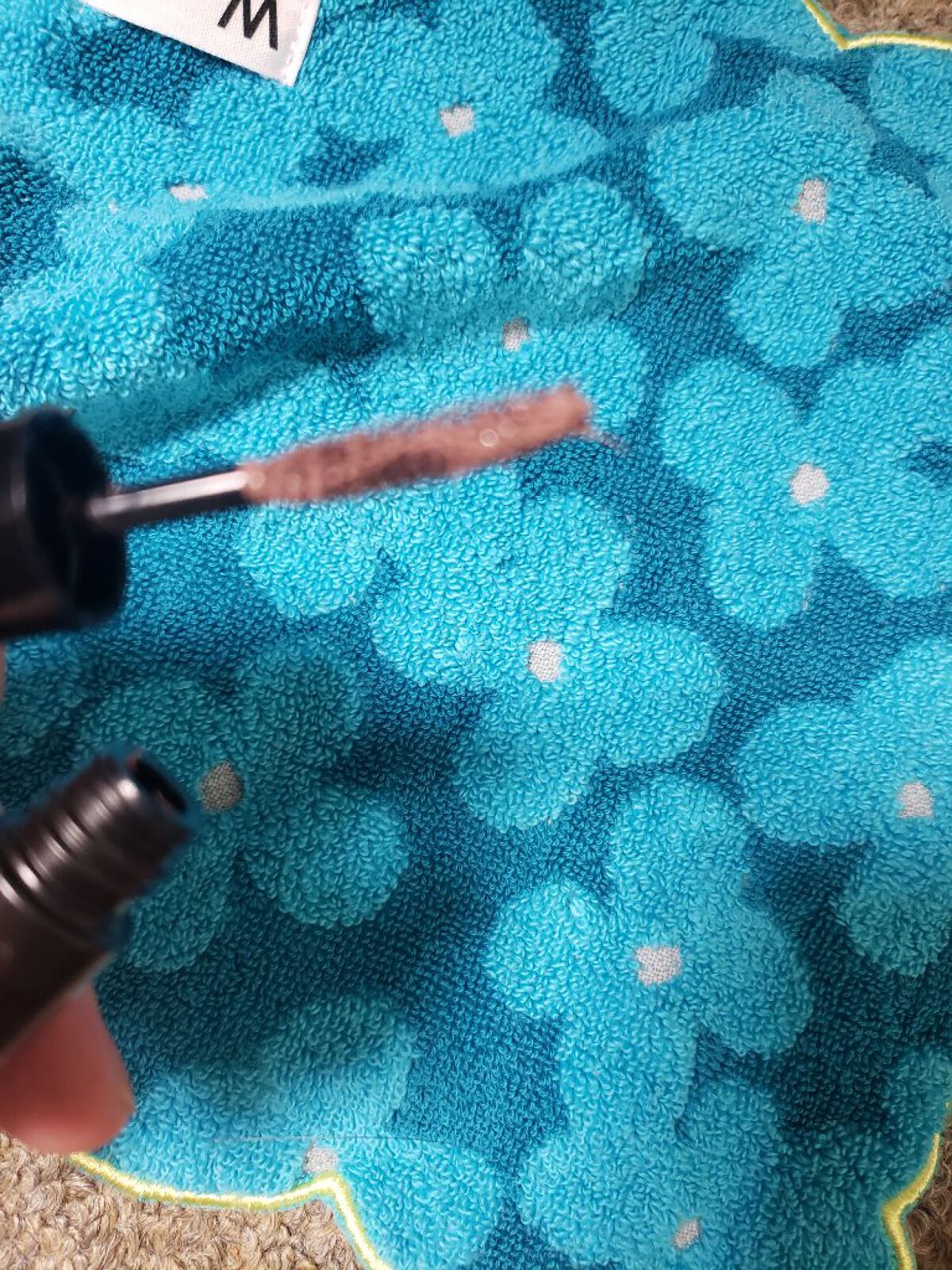 カラーマスカラ 09 モーヴピンク/sopo/マスカラを使ったクチコミ（2枚目）