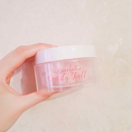 コットンキャンディボール スベツヤ/コジット/その他スキンケアグッズを使ったクチコミ(4枚目)