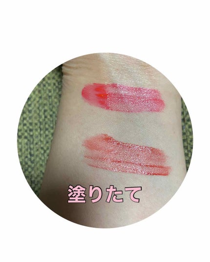 ブラッディライアー コーティングティント/lilybyred/リップティントを使ったクチコミ(2枚目)