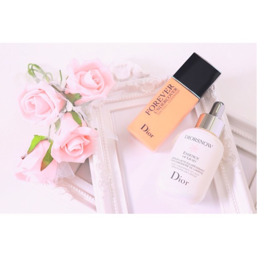 Diorから新美白美容液と落ちないファンデーションが発売✨のサムネイル