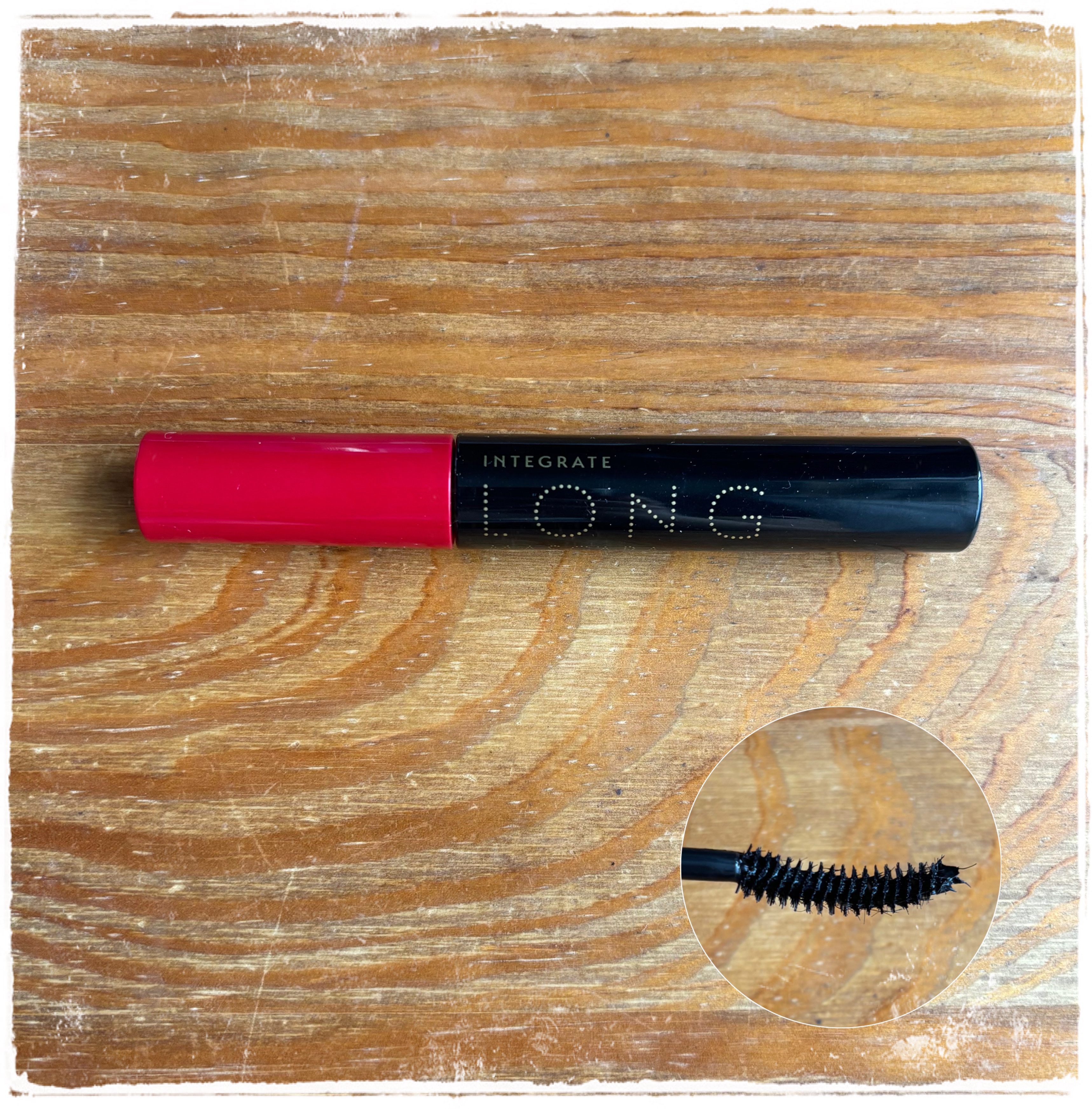 マツイクガールズラッシュ (お色気ロング) BK999/インテグレート/マスカラを使ったクチコミ（1枚目）