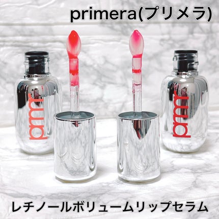 レチノール ボリューム リップセラム/primera/リップグロスを使ったクチコミ(3枚目)