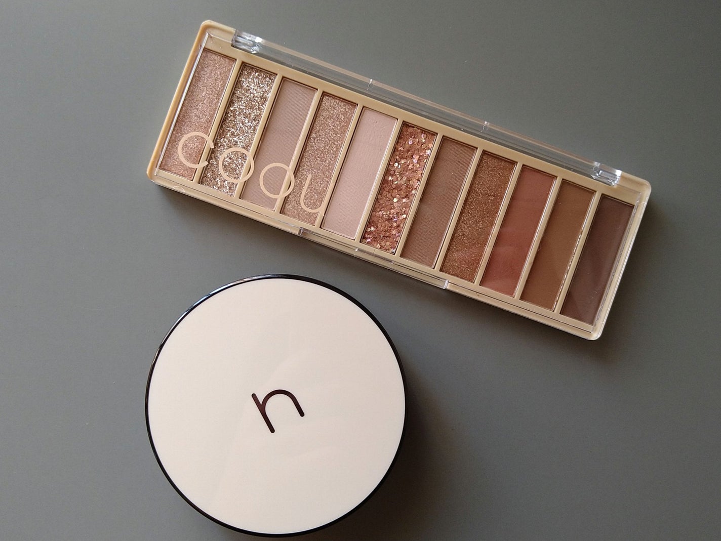 アイシャドウパレット/coou/アイシャドウパレットを使ったクチコミ(1枚目)