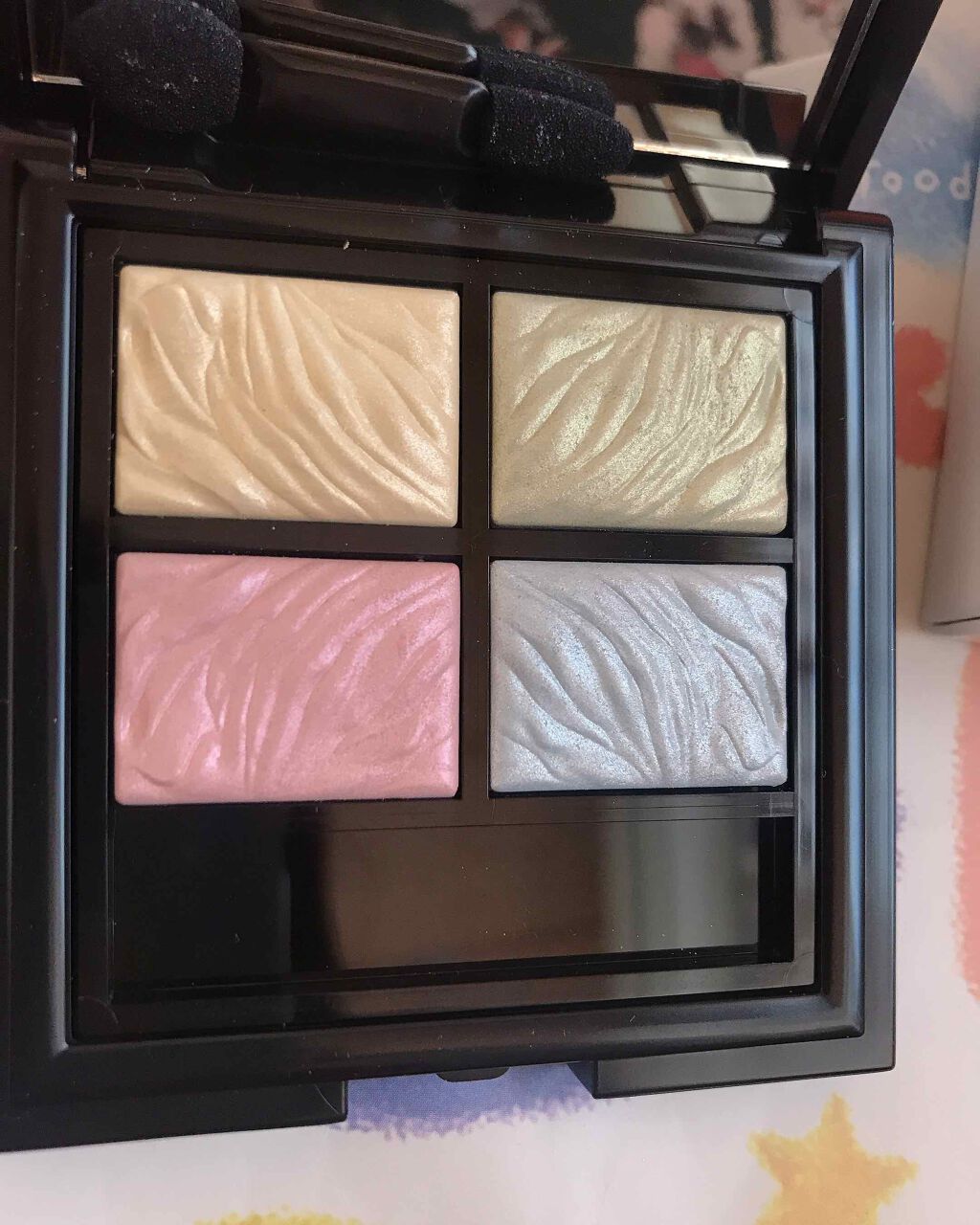 フラロッソ インテンソ アイシャドウ/アスタリフト/アイシャドウパレットを使ったクチコミ（2枚目）