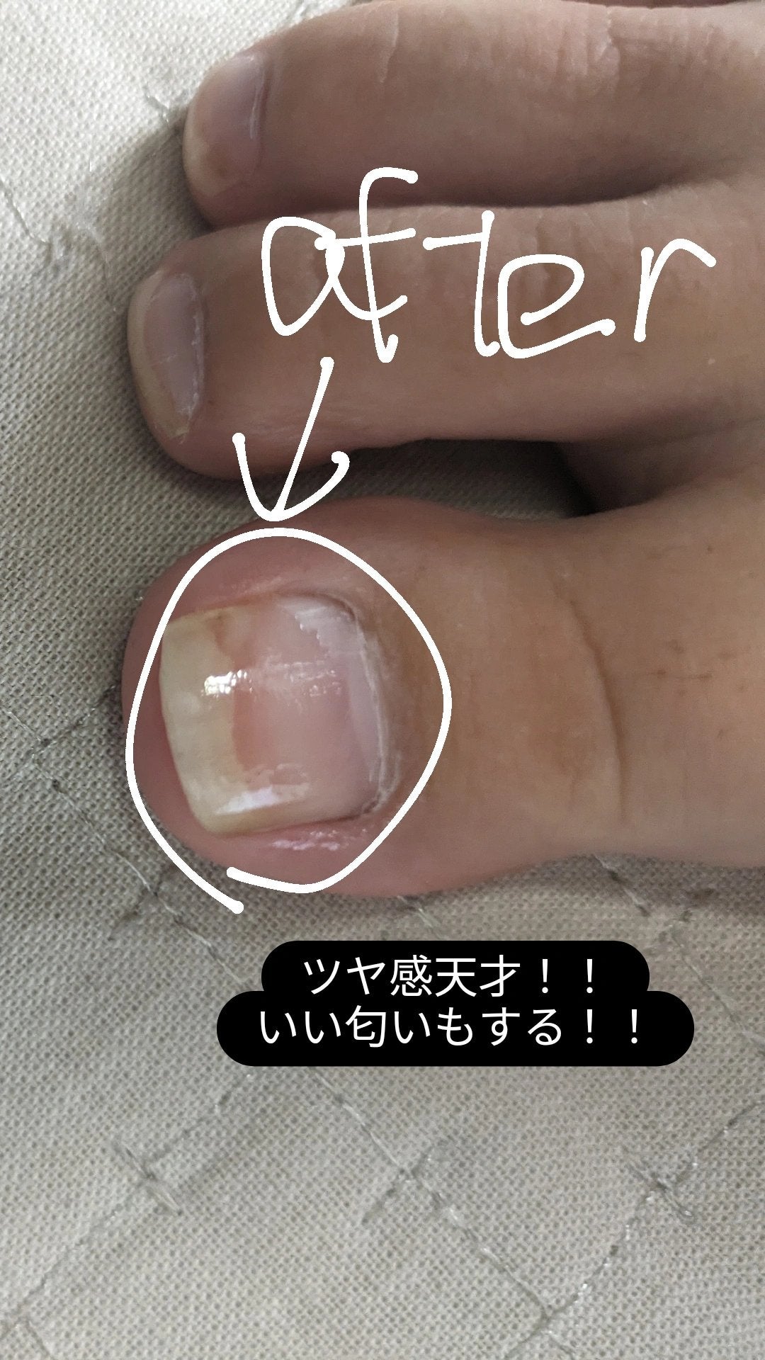 ロケット型 メイクブラシ/DAISO/メイクブラシを使ったクチコミ(7枚目)