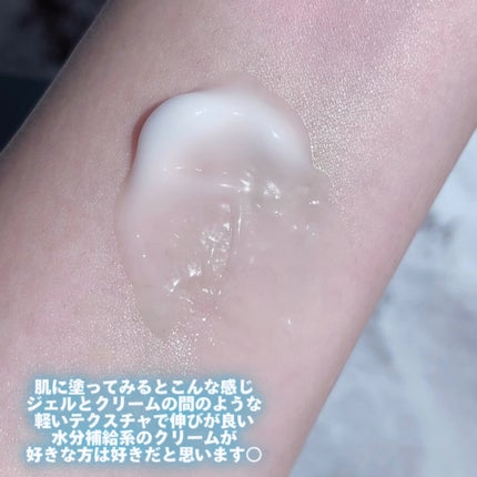 リアルアクアバランシングクリーム /ACWELL/フェイスクリームを使ったクチコミ(3枚目)