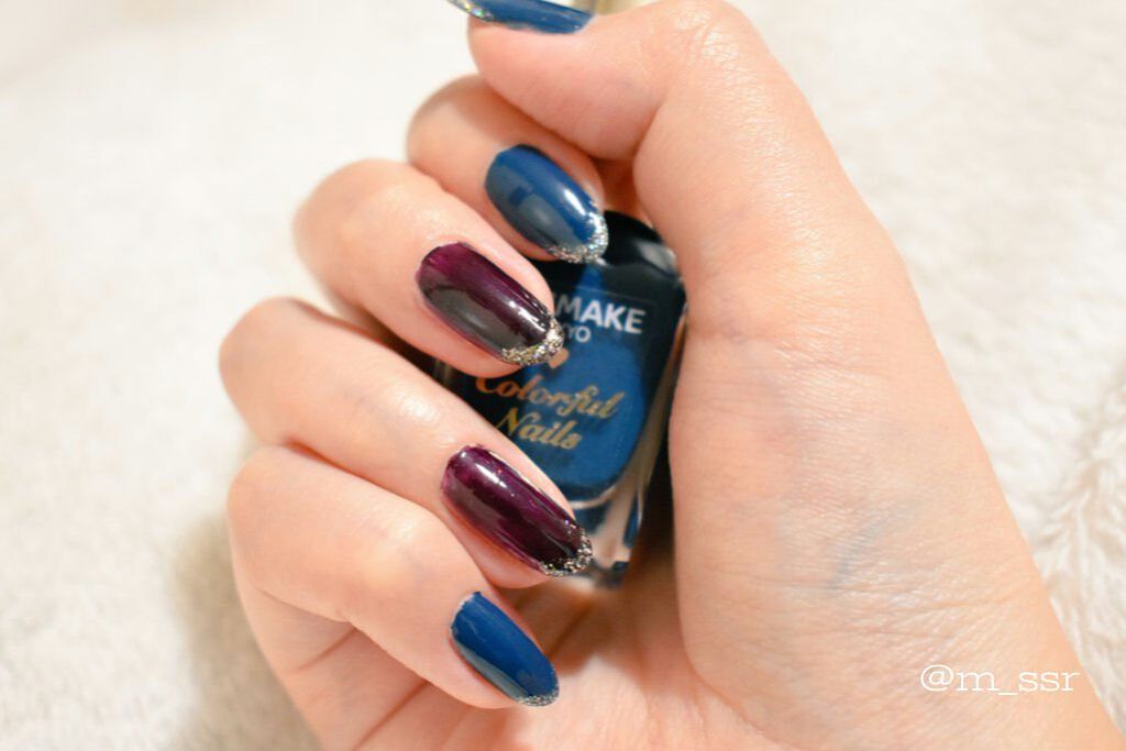 カラフルネイルズ/キャンメイク/マニキュアを使ったクチコミ（2枚目）