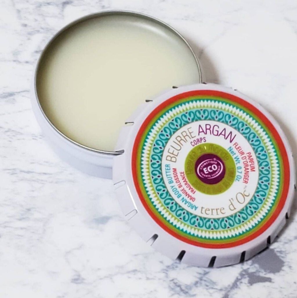アルガンボディーバター/terre d’Oc (テールドック)/ボディクリームを使ったクチコミ(6枚目)