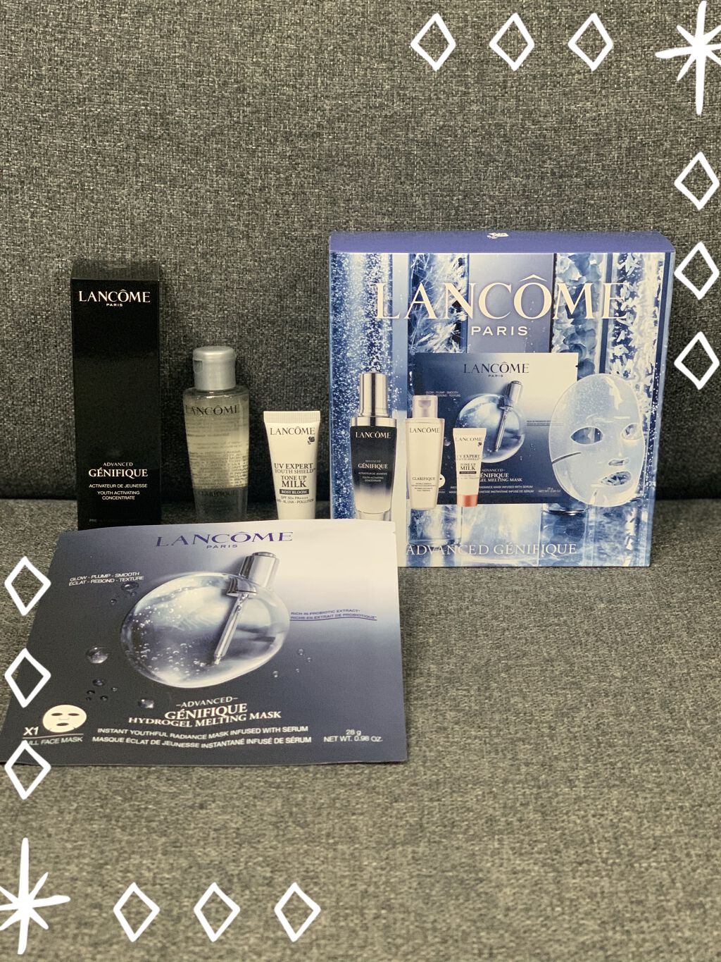 ジェニフィック アドバンスト ハイドロジェル メルティングマスク/LANCOME/シートマスク・パックを使ったクチコミ（1枚目）