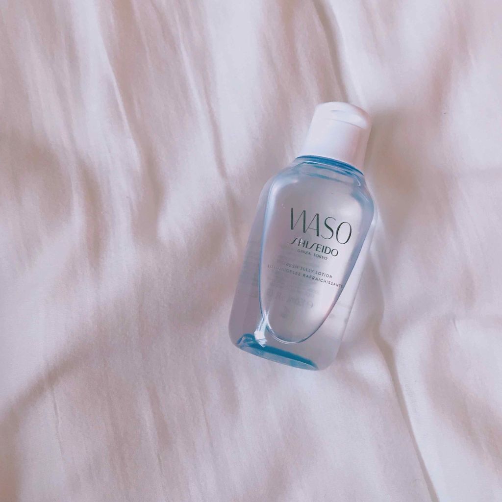 フレッシュ ジェリー ローション/WASO/化粧水を使ったクチコミ（1枚目）