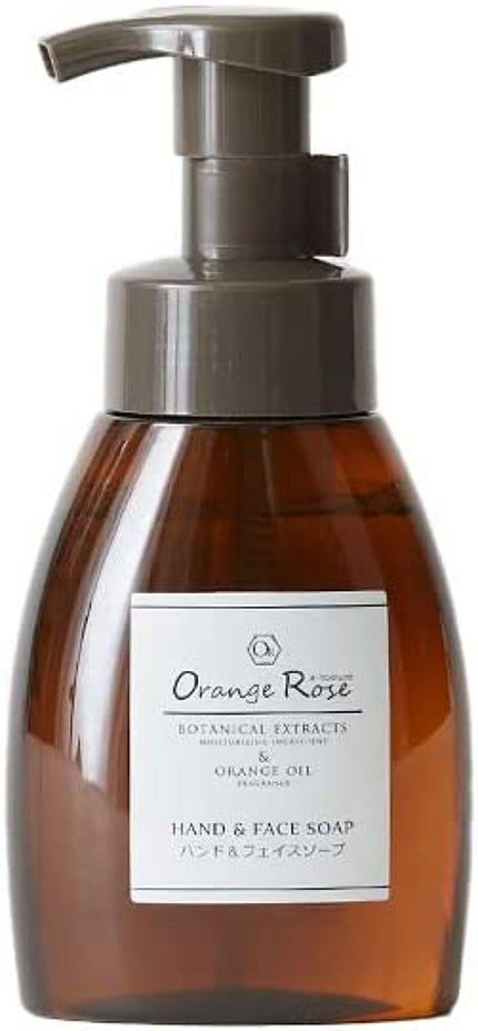 JTB商事  Orange Rose ハンド&フェイスソープ