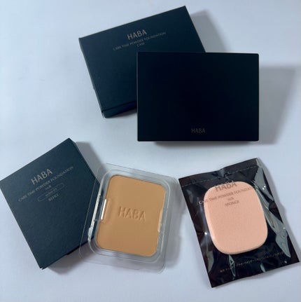 薬用 タイムケア パウダーファンデーション(しっとり)/HABA/パウダーファンデーションを使ったクチコミ(5枚目)