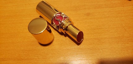 ルージュ ヴォリュプテ シャイン/YVES SAINT LAURENT BEAUTE/口紅を使ったクチコミ(1枚目)