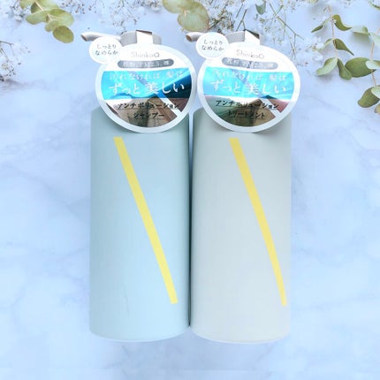 SQ アンチポリューショントリートメント/ShinkoQ/洗い流すヘアトリートメントを使ったクチコミ(1枚目)