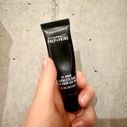 M·A·C プレップ プライム 24 アワー エクステンド アイ ベース/M・A・C/アイシャドウベースを使ったクチコミ(1枚目)