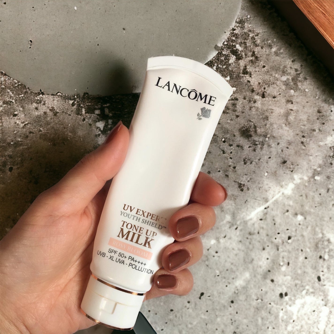 UV エクスペール トーン アップ ローズ/LANCOME/日焼け止め・UVケアを使ったクチコミ(1枚目)