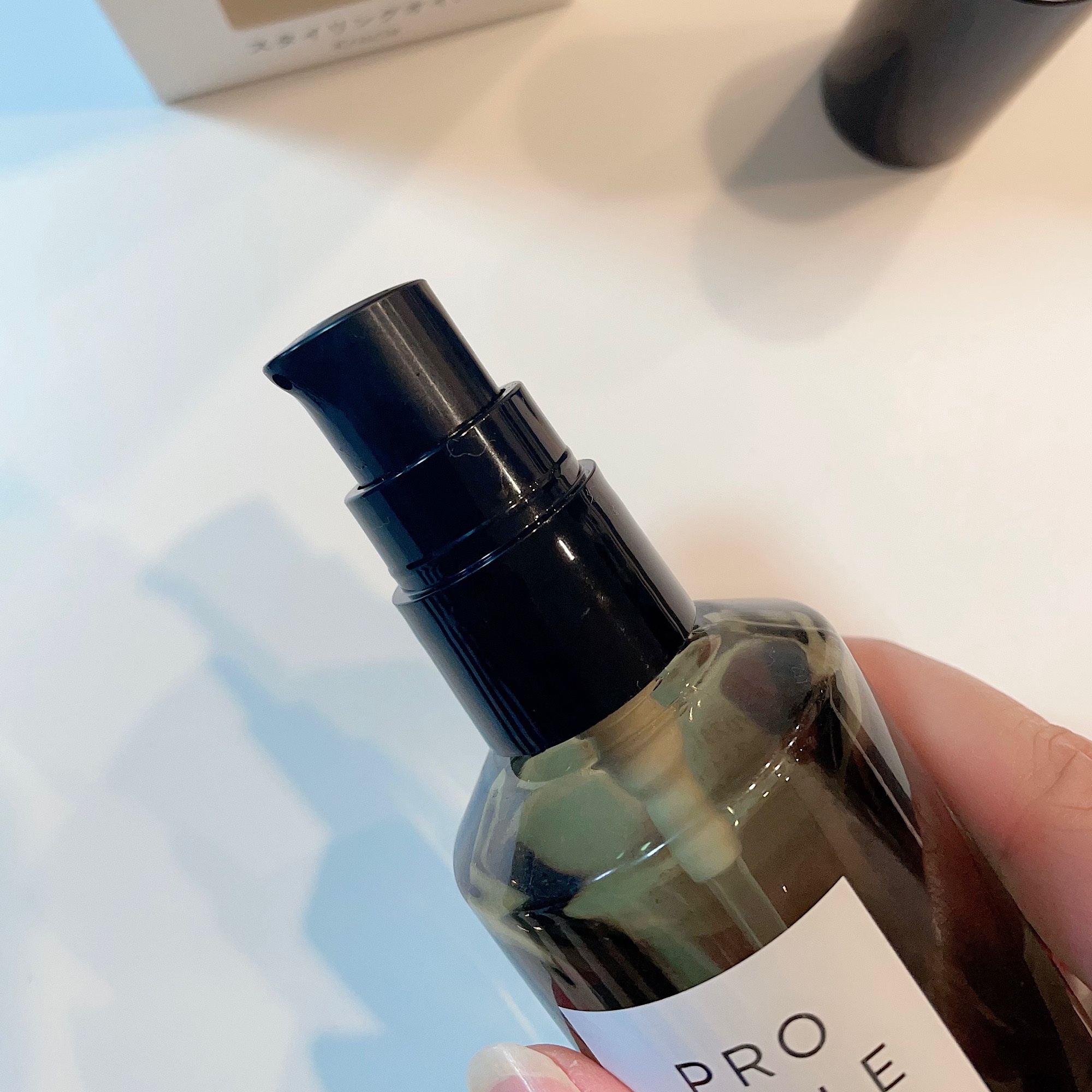 ニュアンスメイクオイル/プロスタイル/ヘアオイルを使ったクチコミ（2枚目）