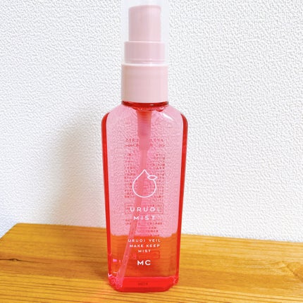うるおいミスト+ S/MAKE COVER/フィックスミストを使ったクチコミ(2枚目)